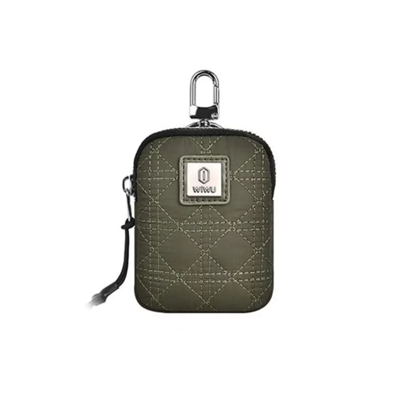 کیف اکسسوری Wiwu مدل Q-Pouch - سبز - تصویر 2