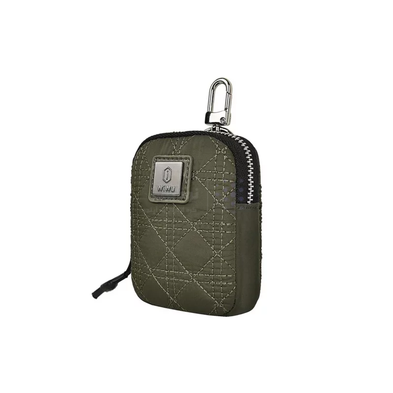 کیف اکسسوری Wiwu مدل Q-Pouch - سبز - تصویر 4