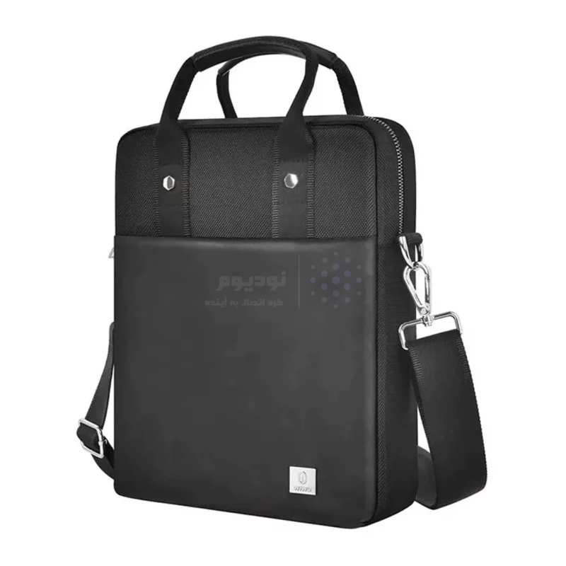 کیف لپ تاپ 11 اینچی Wiwu مدل li Vertical Layer Bag - مشکی - تصویر 4