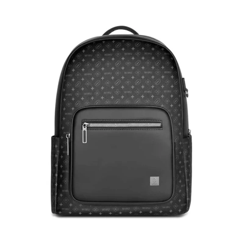 کوله پشتی لپ تاپ 15.6 اینچی Wiwu مدل Master Backpack Pro - مشکی - تصویر 2