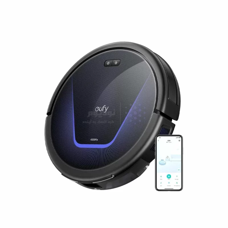 جارو رباتیک ANKER مدل eufy G50 Hybrid T2212V11 - مشکی (گارانتی 18ماهه حافظه طلایی ایستا) - تصویر 4