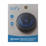 جارو رباتیک ANKER مدل eufy G50 Hybrid T2212V11 - مشکی (گارانتی 18ماهه حافظه طلایی ایستا) - تصویر 9