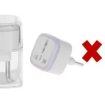 بسته 24 عددی تبدیل برق 3 به 2 مدل M-03 - سفید - MMS - (RGB)