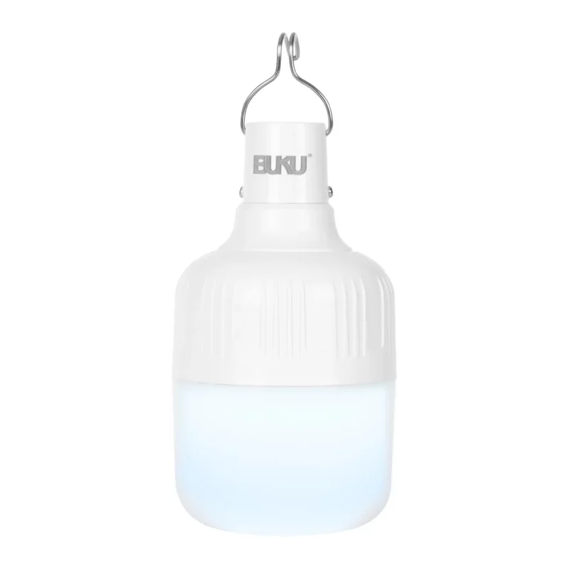 لامپ شارژی BUKU LED مدل MMS - LB-02 20W (گارانتی شش ماهه YA) - تصویر 2