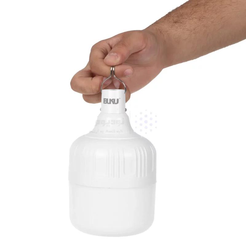 لامپ BUKU LED مدل MMS - LB-04 80W (گارانتی شش ماهه YA) - تصویر 5