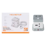 چندراهی برق Hicostar مدل HS-PS321 - سفید