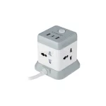 چندراهی برق Hicostar مدل HS-PS321 - سفید - تصویر 3