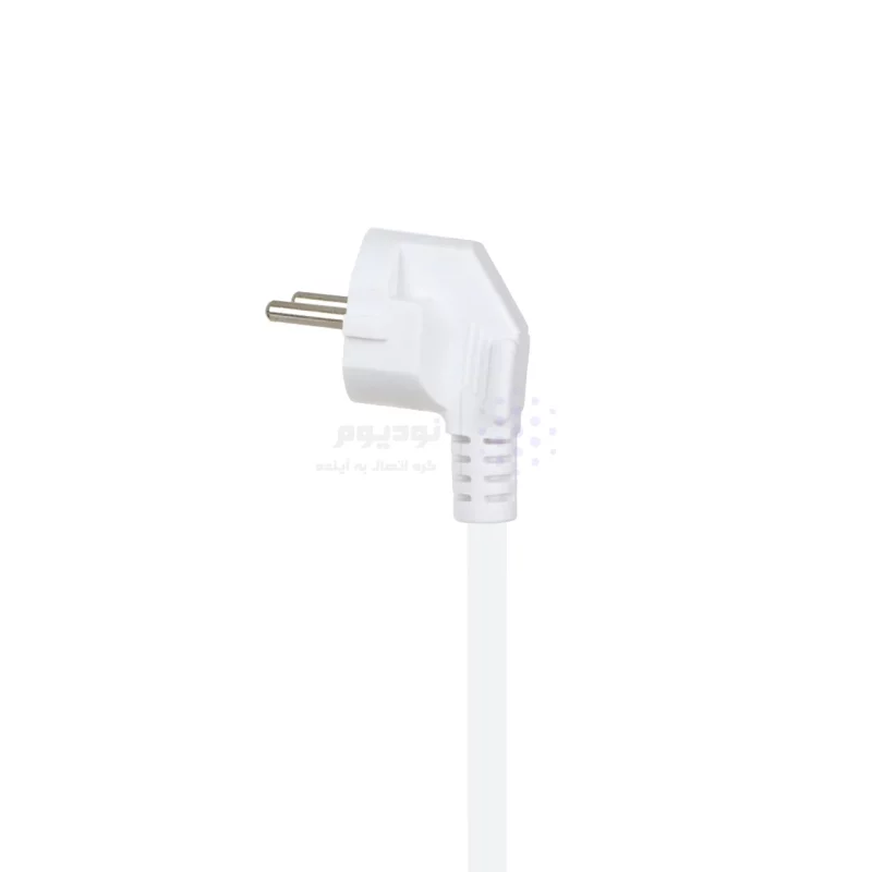 چندراهی برق Hicostar مدل HS-PS321 - سفید - تصویر 5