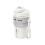 فلاسک و ماگ مسافرتی XO 500ML مدل CF39 - سفید