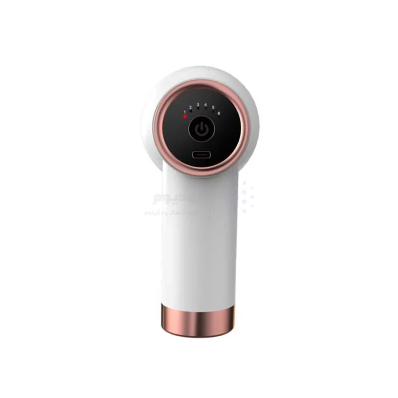 ماساژور شارژی تفنگی XO مدل XO-FG07 - سفید - تصویر 6