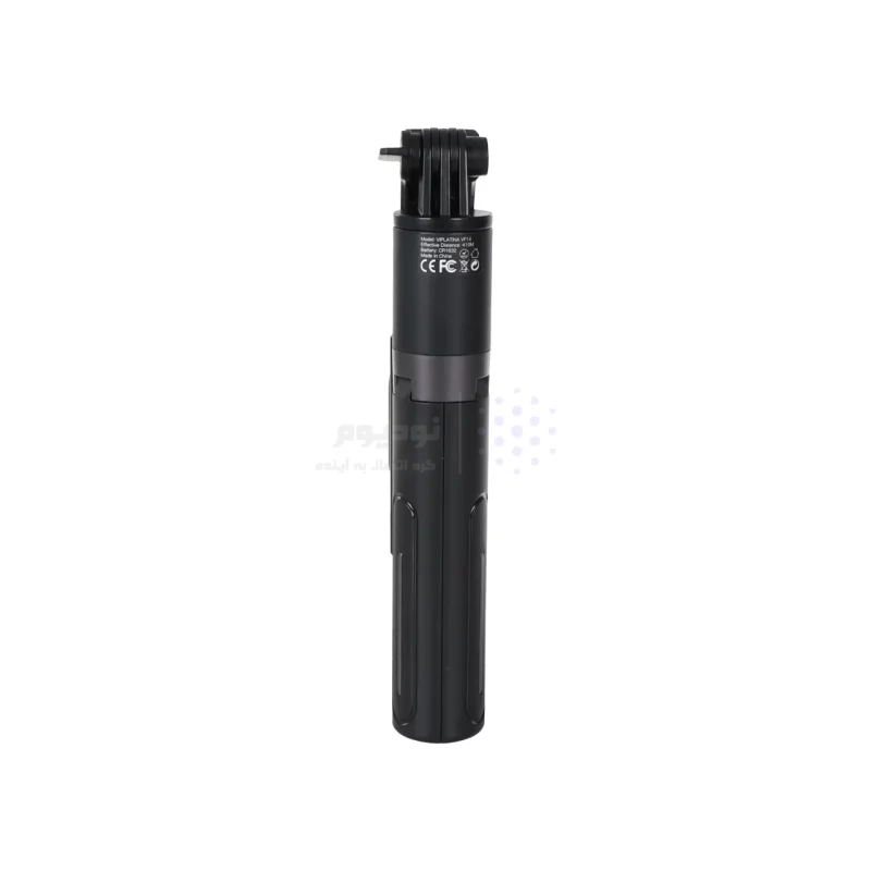 مونوپاد و سه‌پایه نگهدارنده گوشی موبایل VIPLATINA مدل VF14 ، ریموت‌دار، ارتفاع 90 سانتی‌متر - رنگ مشکی (گارانتی 18 ماه تعویض نیکان همراه) - تصویر 4