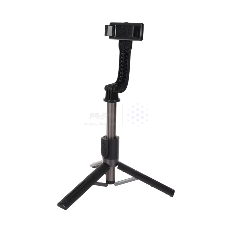 مونوپاد و سه‌پایه نگهدارنده گوشی موبایل VIPLATINA مدل VF14 ، ریموت‌دار، ارتفاع 90 سانتی‌متر - رنگ مشکی (گارانتی 18 ماه تعویض نیکان همراه) - تصویر 5