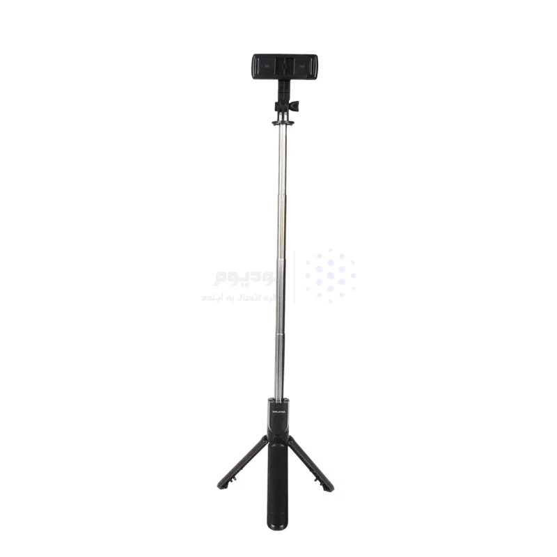 مونوپاد و سه‌پایه نگهدارنده گوشی موبایل VIPLATINA مدل VF12 ، ریموت‌دار، ارتفاع 67 سانتی‌متر - رنگ مشکی - تصویر 6