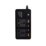 اینورتر خودرو Yesido مدل VC07 200W - مشکی (گارانتی 18 ماه تعویض نیکان همراه) - تصویر 3