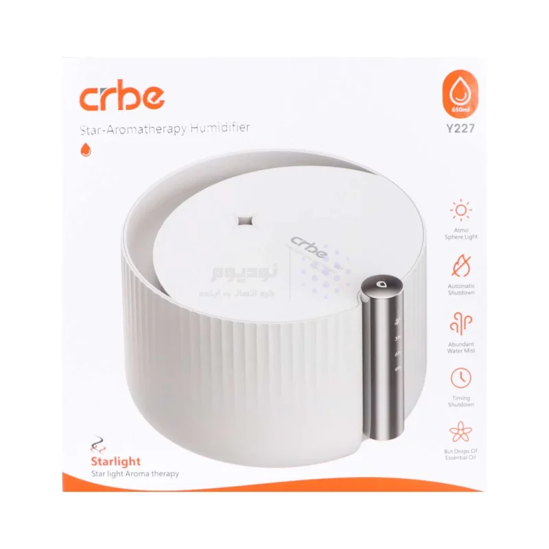 رطوبت ساز Crbe مدل Y227 - سفید (گارانتی یکساله PMC) - تصویر 8