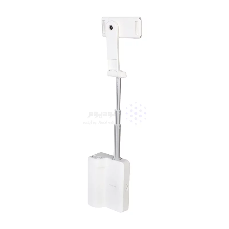 مونوپاد و هولدر رومیزی VIPLATINA مدل VF19 ، ریموت‌دار، ارتفاع 40 سانتی‌متر- سفید (گارانتی 18 ماه تعویض نیکان همراه) - تصویر 6