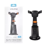 پایه نگه دارنده گوشی موبایل با قابلیت تعقیب سوژه VIPLATINA مدل VF10 - مشکی (گارانتی 18 ماه تعویض نیکان همراه)