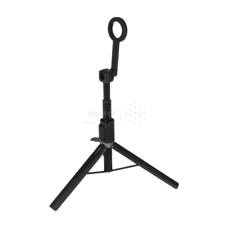 مونوپاد و سه‌پایه نگهدارنده گوشی موبایل VIPLATINA مدل VF18 ، مگنتی، ریموت‌دار، ارتفاع 164 سانتی‌متر - رنگ مشکی (گارانتی 18 ماه تعویض نیکان همراه) - تصویر 4
