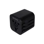 تبدیل برق VIPLATINA مدل VC125 - مشکی (گارانتی 18 ماه تعویض نیکان همراه) - تصویر 3