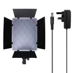 نورثابت Soft Light LED RGB JBQ مدل Lumi Matrix D820002 - مشکی (گارانتی یکساله رصاصی)