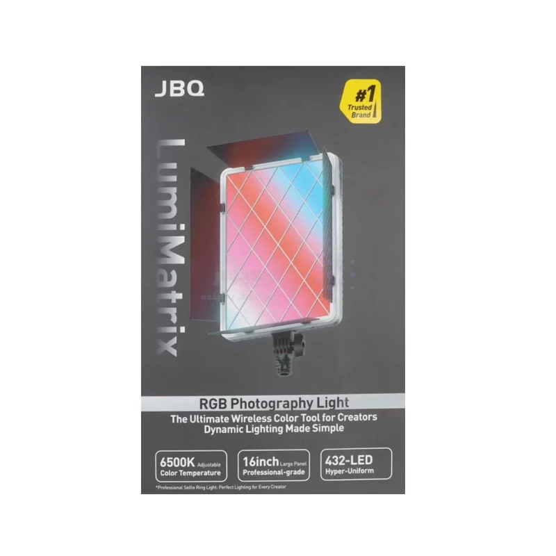 نورثابت Soft Light LED RGB JBQ مدل Lumi Matrix D820002 - مشکی (گارانتی یکساله رصاصی) - تصویر 6