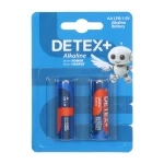 باتری قلم Detex+ - AA مدل Alkaline LR6 (بسته 2 عددی)
