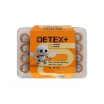 باتری قلم Detex+ - AA مدل Zinc Carbon R6P (بسته 24 عددی)