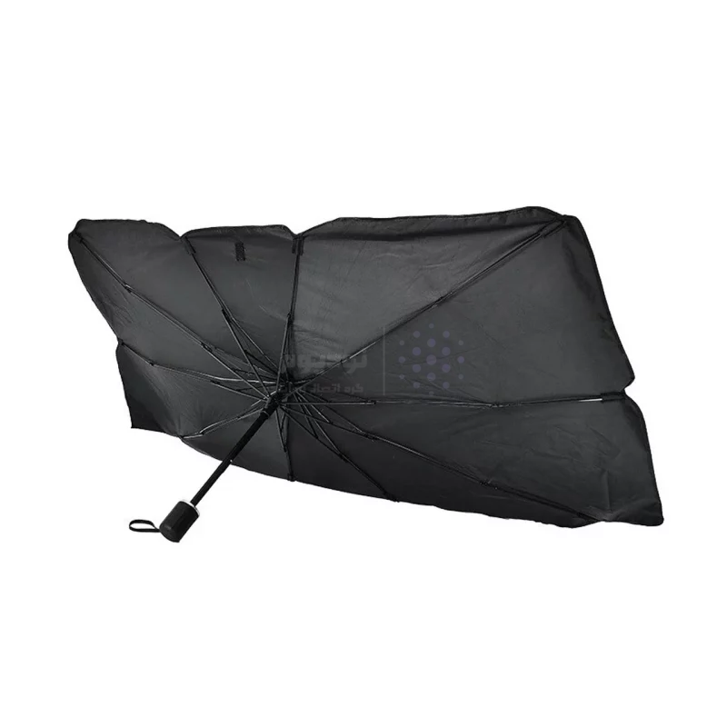 چتر آفتابگیر خودرو Hicostar مدل HS-U560 - مشکی - تصویر 4