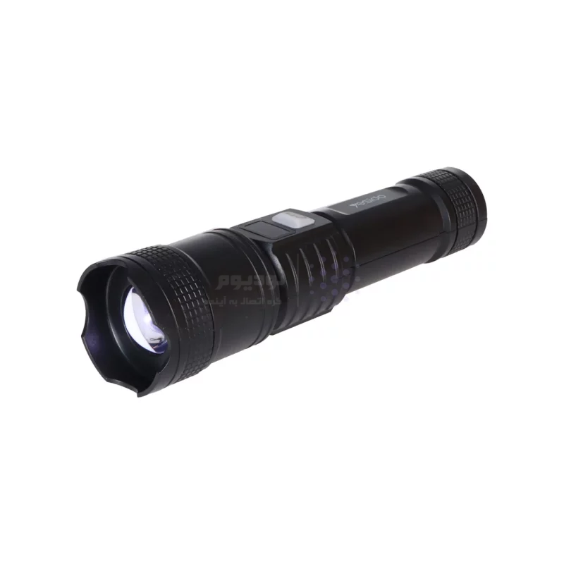 چراغ قوه تلسکوپی شارژی Yesido مدل TC11 - مشکی (گارانتی 18 ماه تعویض نیکان همراه) - تصویر 5