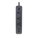 چندراهی برق JBQ مدل Multiple Security J725844 - مشکی (گارانتی یکساله رصاصی)