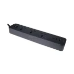 چندراهی برق JBQ مدل Multiple Security J725844 - مشکی (گارانتی یکساله رصاصی) - تصویر 3