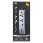 چندراهی برق JBQ مدل Multiple Security J725844 - مشکی (گارانتی یکساله رصاصی) - تصویر 5