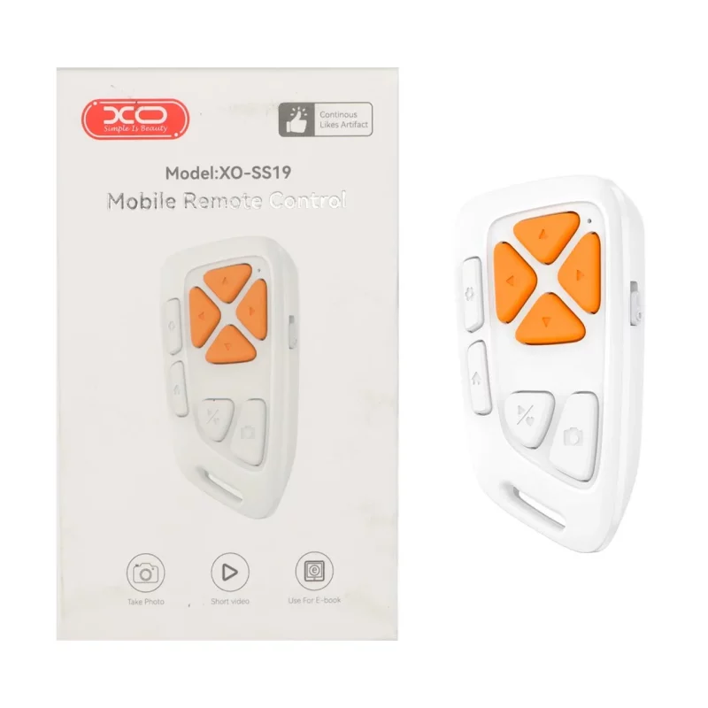 ریموت کنترل موبایل XO مدل XO-SS19 - سفید - تصویر 2
