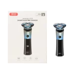 ماشین ریش تراش ضدآب شارژی چندکاره XO مدل XO-CF32 - آبی
