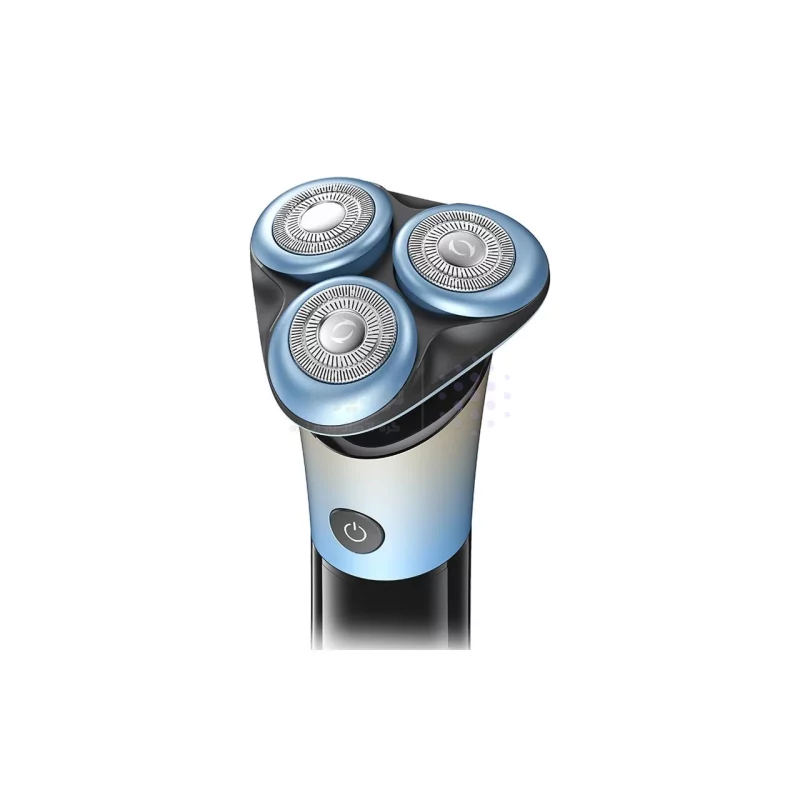 ماشین ریش تراش ضدآب شارژی چندکاره XO مدل XO-CF32 - آبی - تصویر 4