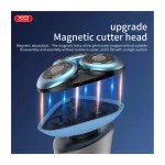 ماشین ریش تراش ضدآب شارژی چندکاره XO مدل XO-CF32 - آبی - تصویر 7