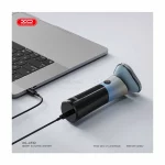 ماشین ریش تراش ضدآب شارژی چندکاره XO مدل XO-CF32 - آبی - تصویر 8