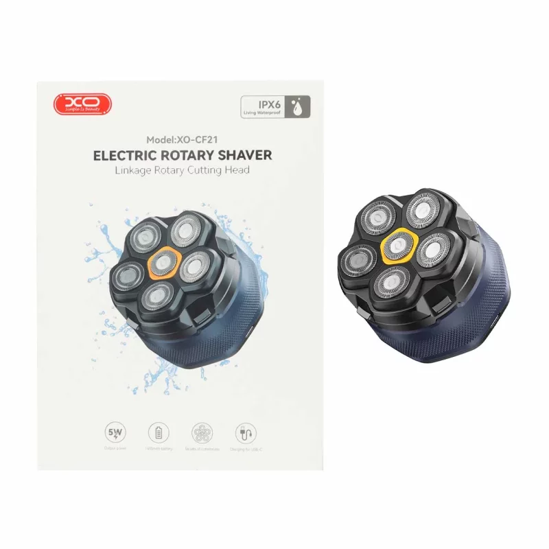 ماشین ریش تراش XO مدل XO-CF21 - سرمه ای - تصویر 2