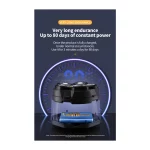 ماشین ریش تراش XO مدل XO-CF21 - سرمه ای - تصویر 5