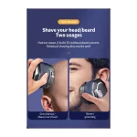 ماشین ریش تراش XO مدل XO-CF21 - سرمه ای - تصویر 6