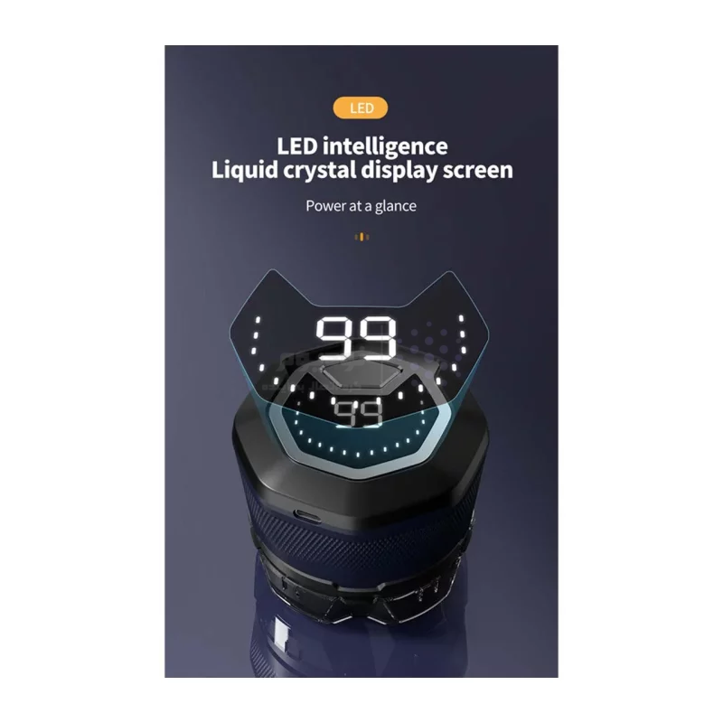 ماشین ریش تراش XO مدل XO-CF21 - سرمه ای - تصویر 7