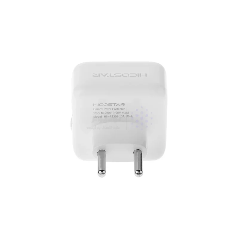 تبدیل برق 3 به 2 تایمردار Hicosatr مدل HS-PS301 - سفید - تصویر 3