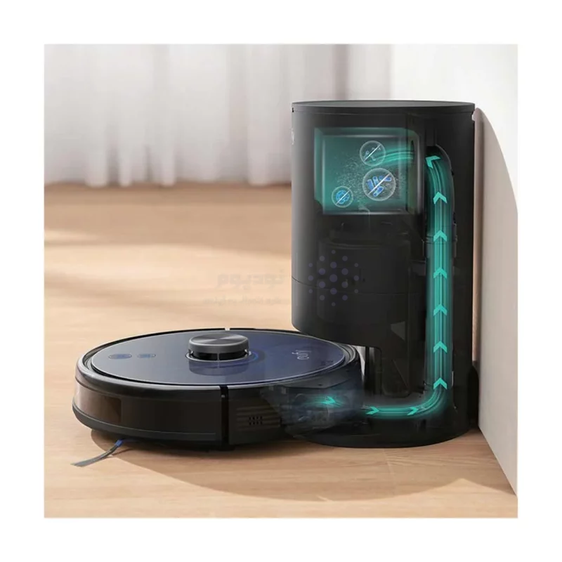 جارو رباتیک ANKER مدل eufy L35 Hybrid Robot Vacuum Cleaner T2182K11 - مشکی (گارانتی 18ماهه حافظه طلایی ایستا) - تصویر 6