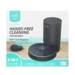 جارو رباتیک ANKER مدل eufy L35 Hybrid Robot Vacuum Cleaner T2182K11 - مشکی (گارانتی 18ماهه حافظه طلایی ایستا) - تصویر 10