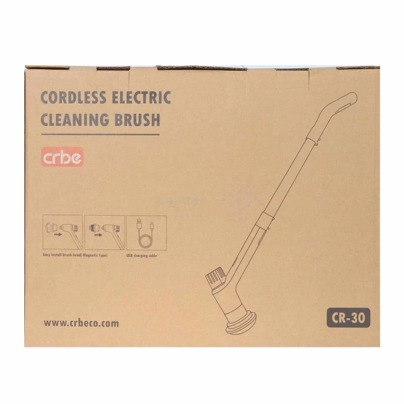 برس شارژی تمیزکننده سطوح Crbe مدل CR-30 - سفید (گارانتی یکساله PMC) - تصویر 7
