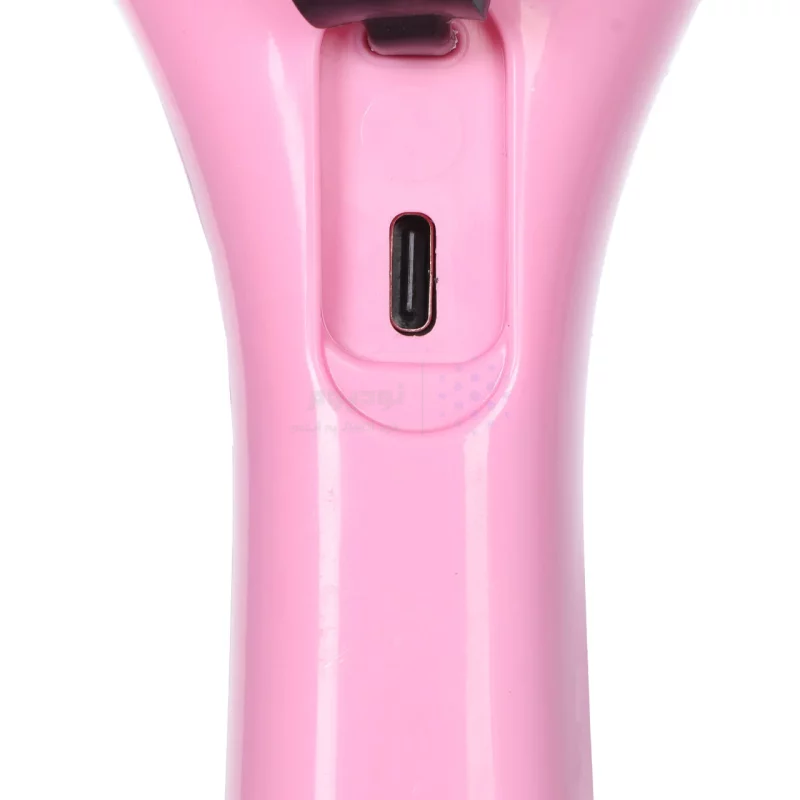 اسکرابر شارژی Crbe مدل CR-B032 - صورتی (گارانتی یکساله PMC) - تصویر 4