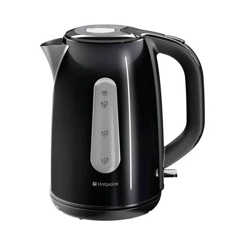 کتری برقی HotPoint - مشکی - تصویر 2