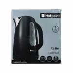 کتری برقی HotPoint - مشکی - تصویر 7
