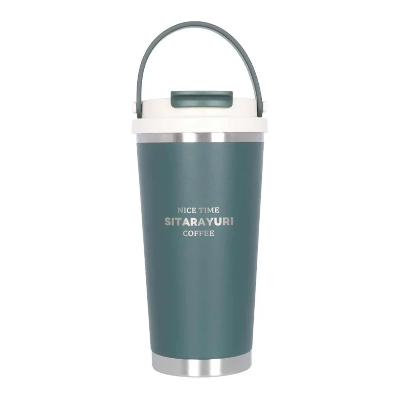 تراول ماگ Sitarayuri مدل ZF-046 ظرفیت 560 میلی لیتر - سبز - تصویر 2