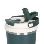 تراول ماگ Sitarayuri مدل ZF-046 ظرفیت 560 میلی لیتر - سبز - تصویر 3